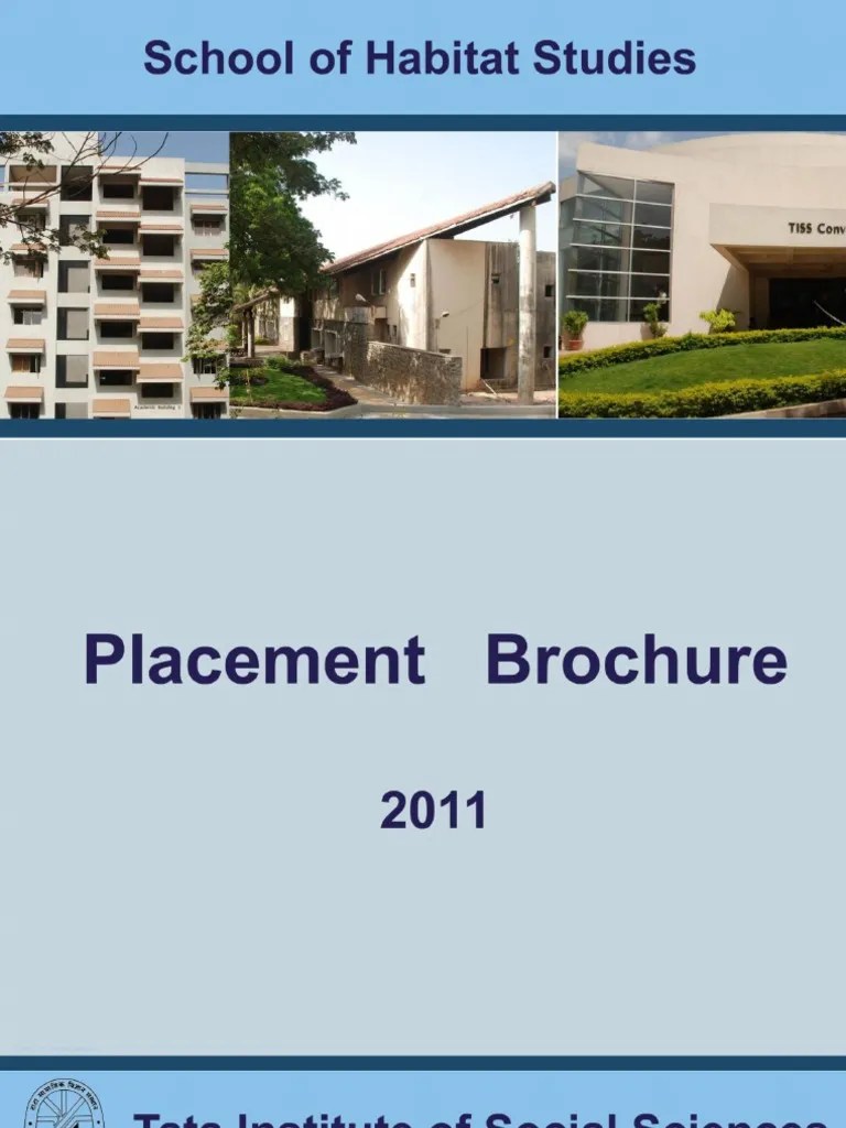 Placement Brochure 2011 | PDF | Academia | Science