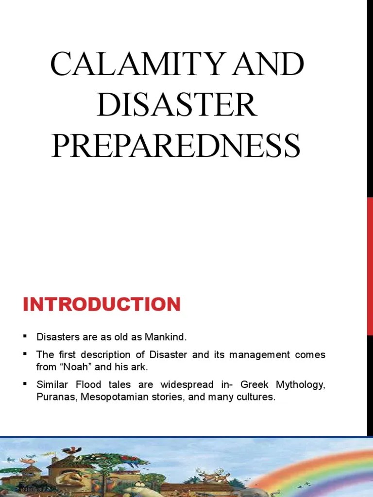 Calamity And Disaster Preparedness | PDF | Emergency Management | Hazards