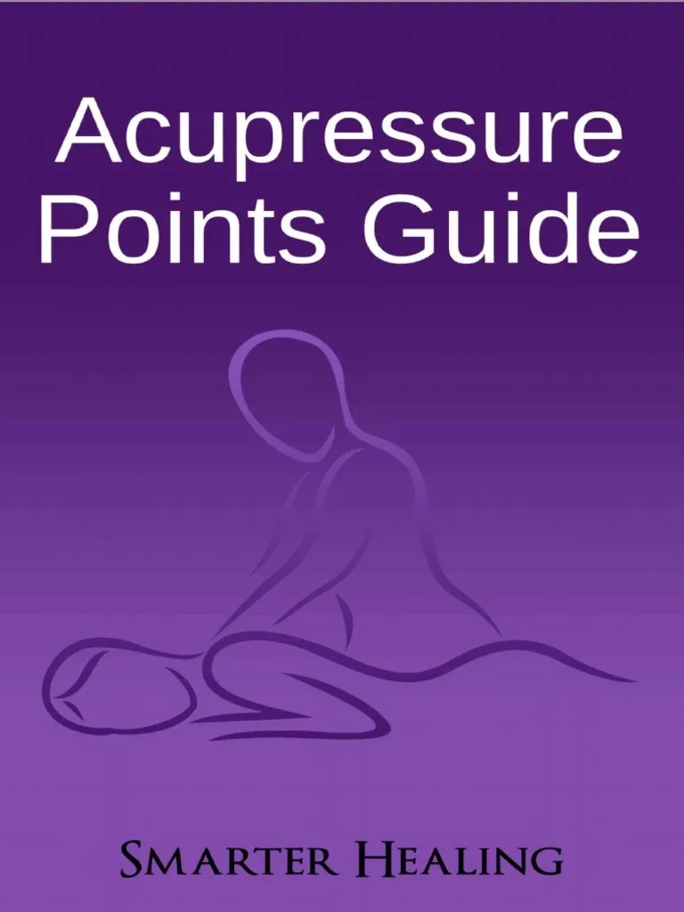 Acupressure Points Guide | PDF | Headache | Acupressure