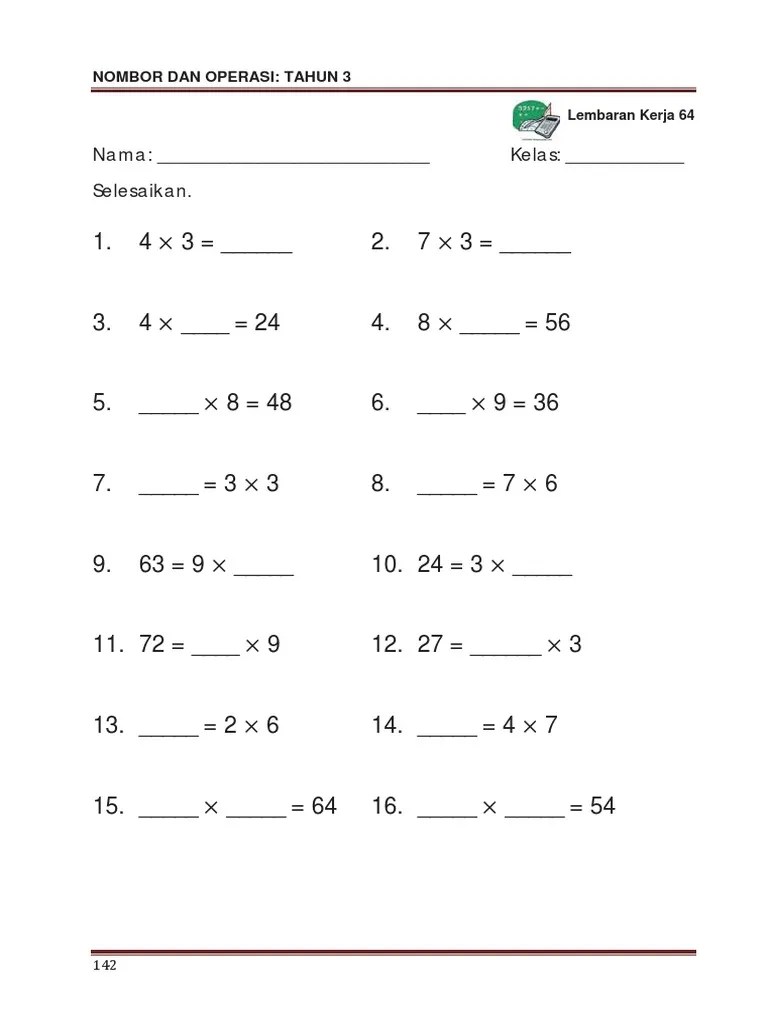 Kuiz Matematik Latihan Matematik Tahun 3 Pdf 1 Qismah Touma - Ocean Backgrounds - Elegant Retina Collection