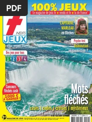 Tele 7 Jeux - Octobre 2018 PDF | PDF | Puzzles | Problème NP-complet