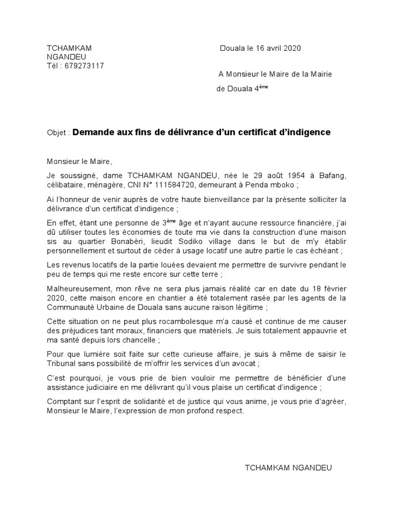 Lettre Maa Po 2 | PDF