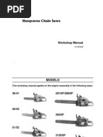 Husqvarna 611238238782 61 Piston Cylinder Engine