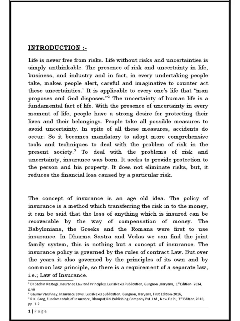 Insurance Law | PDF | Life Insurance | Insurance