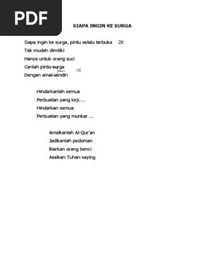 Chord lagu qasidah jilbab putih