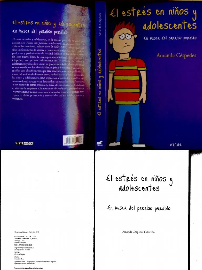 El Estres En Ninos Y Adolescente Cespedes PDF | PDF