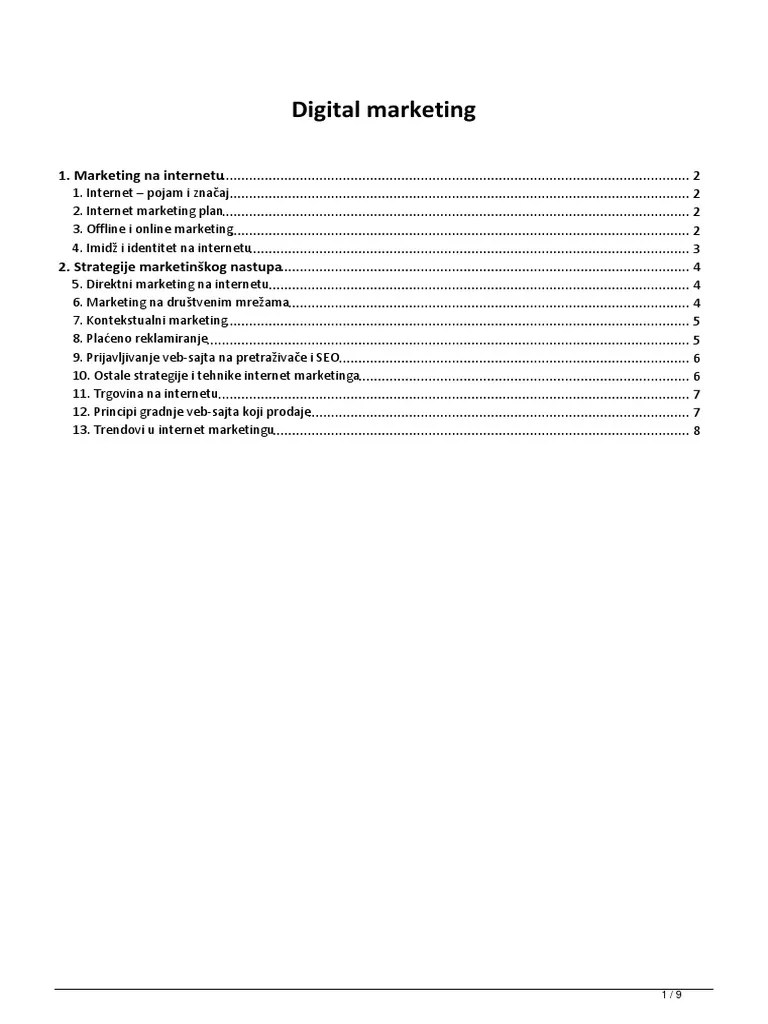 Digital Marketing Trends To Dominate In 2021 Pdf - Amazing Ocean Art - High Resolution