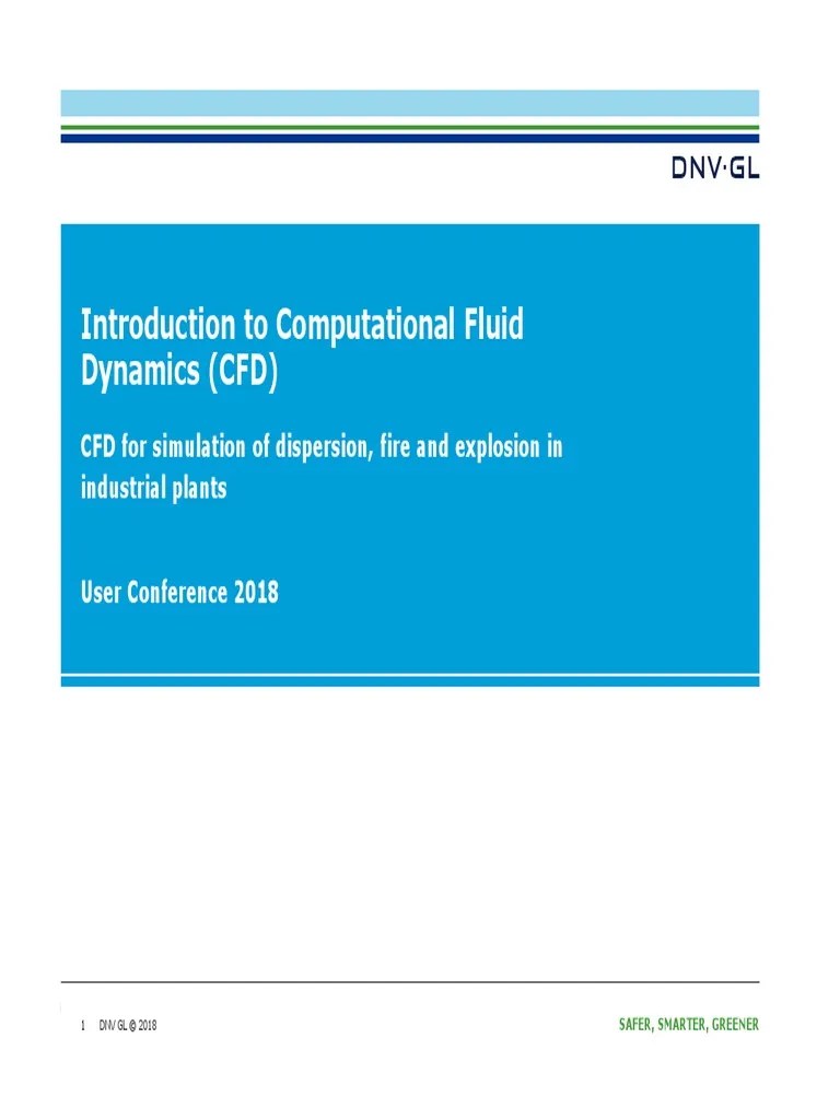 UC 2018 Introduction To Computational Fluid Dynamics (CFD) | Download ...