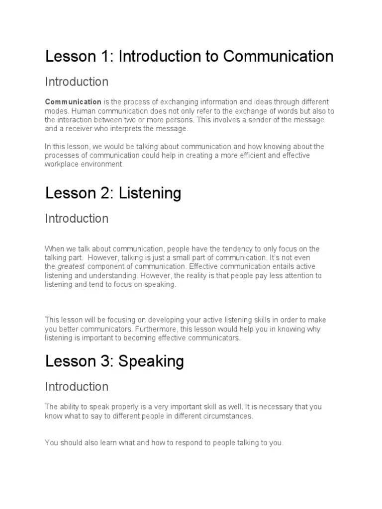 Workplace Communication | PDF | Critical Thinking | Empathy