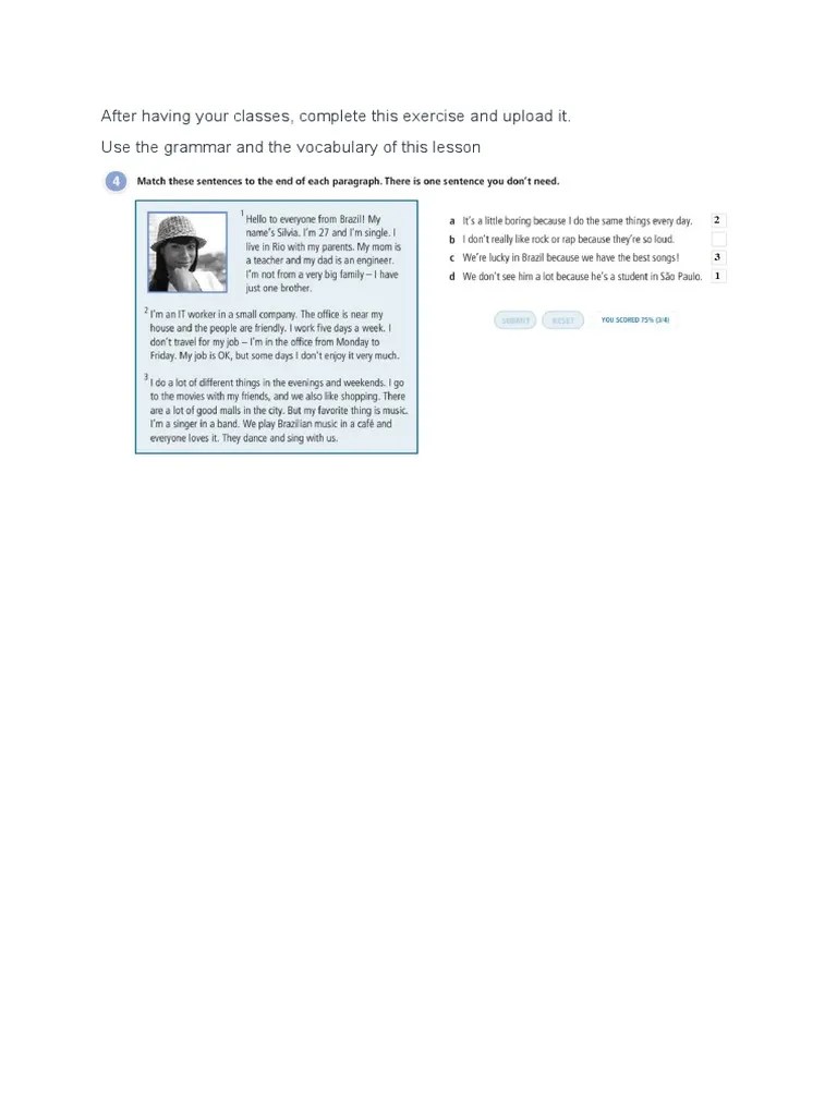 Unit 1 Lesson 3 Genially - Best Minimal Arts in HD