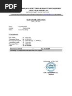 Lebih mendalami tugas pokok dan fungsi asisten surveyor pertanahan dalam. Slip Gaji Pdf