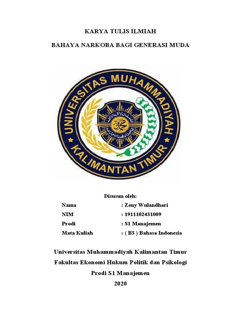 Bahaya Narkoba Bagi Generasi Muda | PDF