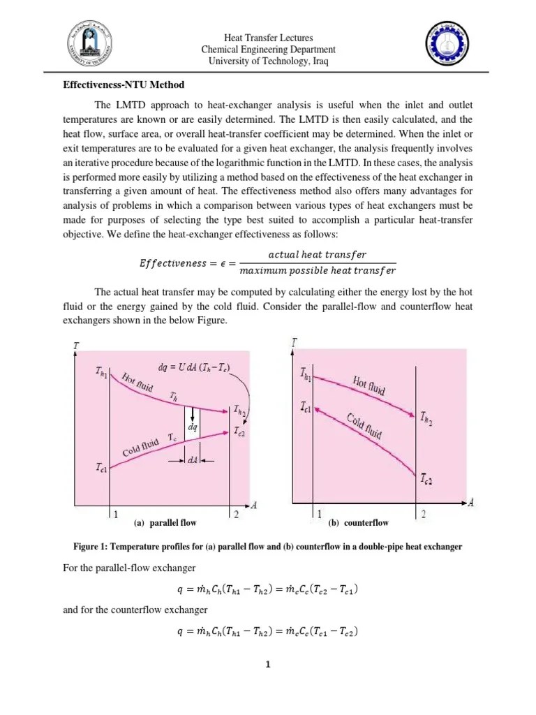 Heat Transfer Lecture#3 | PDF | Heat Transfer | Heat Exchanger
