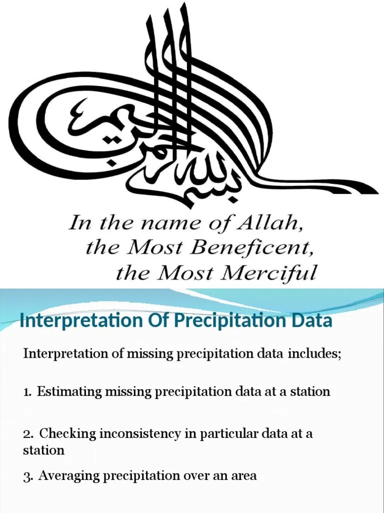 Lecture 7 | PDF | Rain | Precipitation