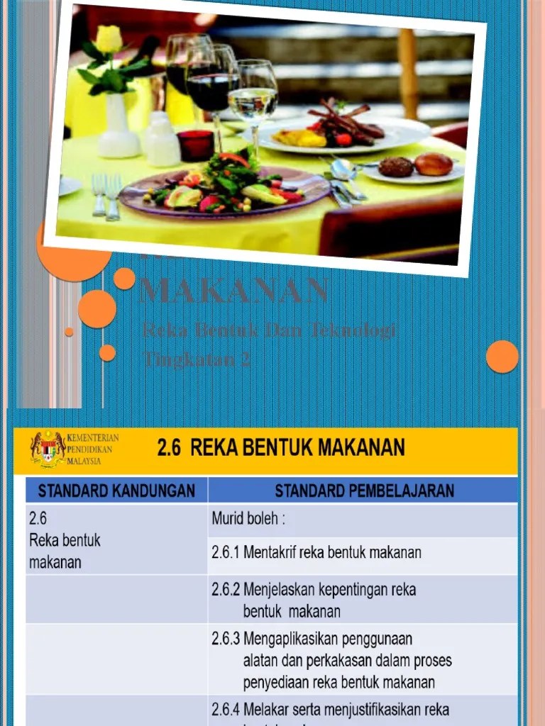 Buah dan sayuran menjadi bahan makanan yang sangat penting bagi tubuh kita. Nota Rekabentuk Makanan Pdf