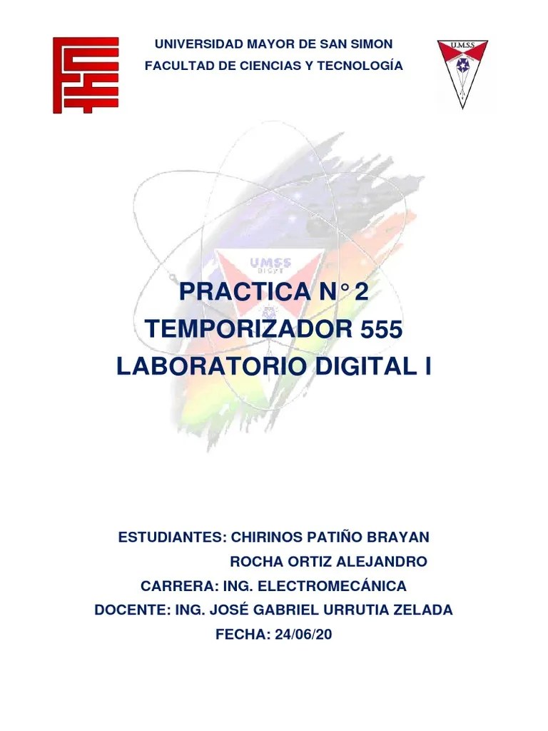 Practica 2 Digital | PDF | Ingeniería Informática | Ingenieria Eléctrica