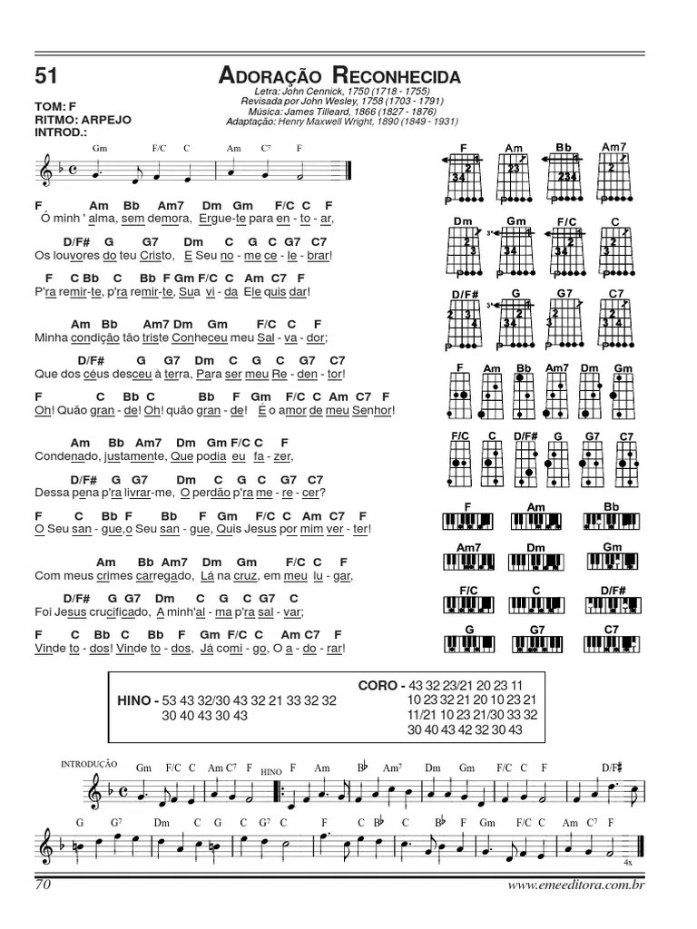 Harpa Cristã Cifrada | PDF