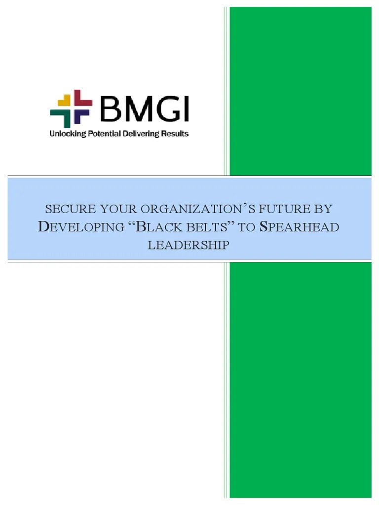 Secure Your Organization's Future | PDF | Mentorship | Leadership