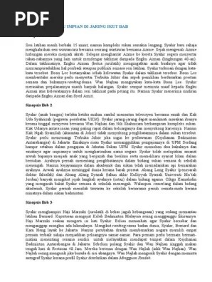 Novel justeru impian di jaring karya zaid akhtar merupakan komsas bahasa melayu tingkatan 3 edisi perlis, kedah, . Sinopsis Justeru Impian Di Jaring Ikut Bab Pdf