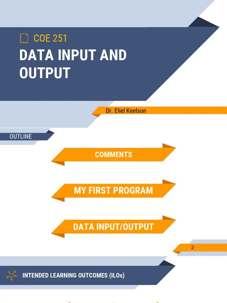 3 Data Input And Output | PDF | String (Computer Science) | Subroutine