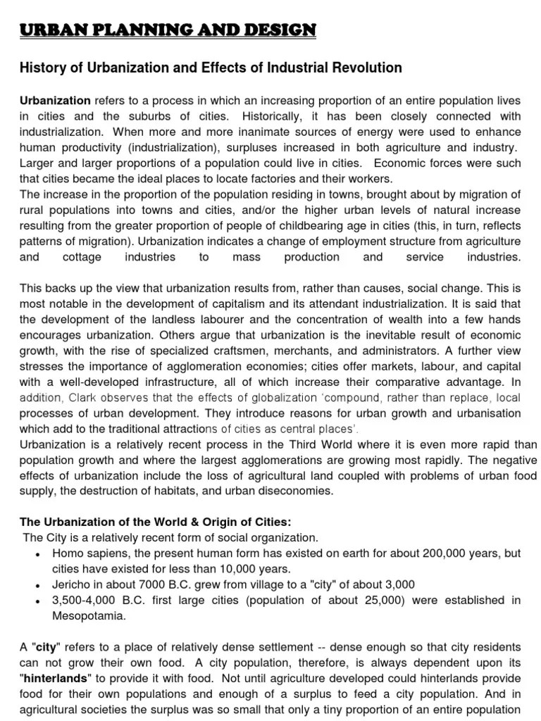 6th Term - Urban Planning & Design | PDF | Urban Sprawl | Suburb