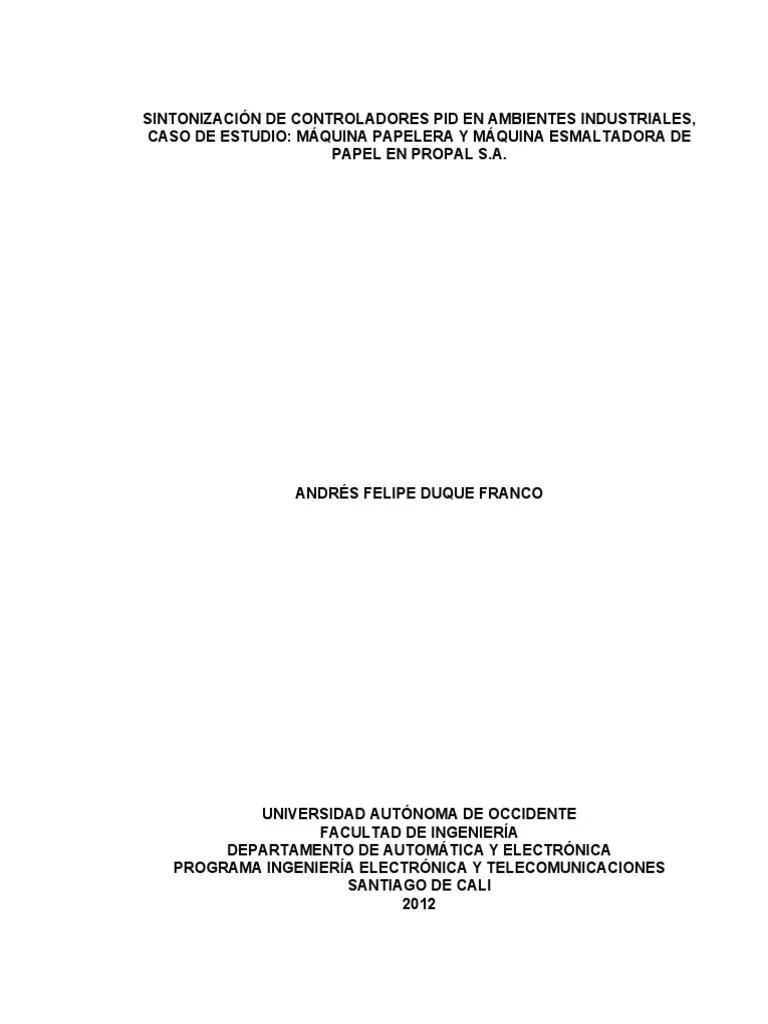 PID En PLC Y DCS PDF | PDF | Automatización | Informática Y Tecnología De La Información