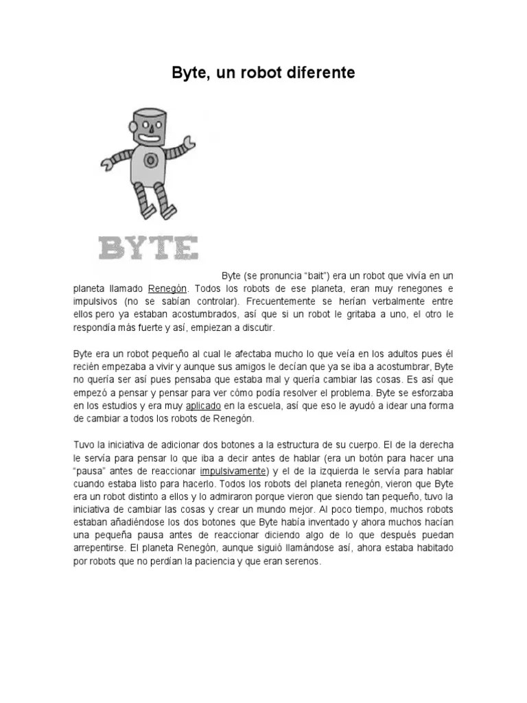 Desafío matemático #60 el robot, tercer grado, primaria, páginas 126, 127 y 128 del libro de texto. Byte Juan Manuel Actividades Resuelta Pdf Robot Robotica