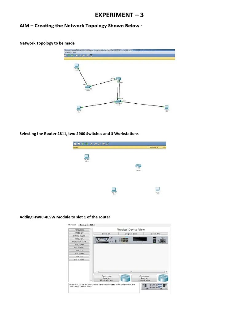 Wireless Communication Experiment 3 | PDF