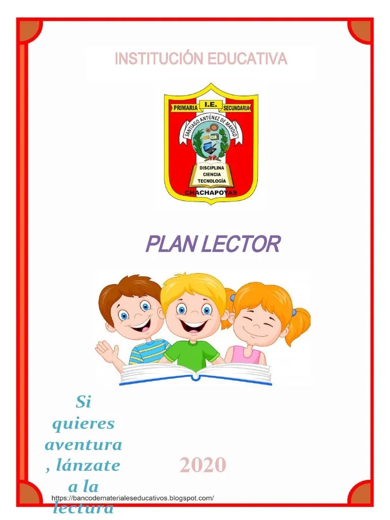 Plan Lector 2020 - Secundaria | PDF | Educación Secundaria | Información