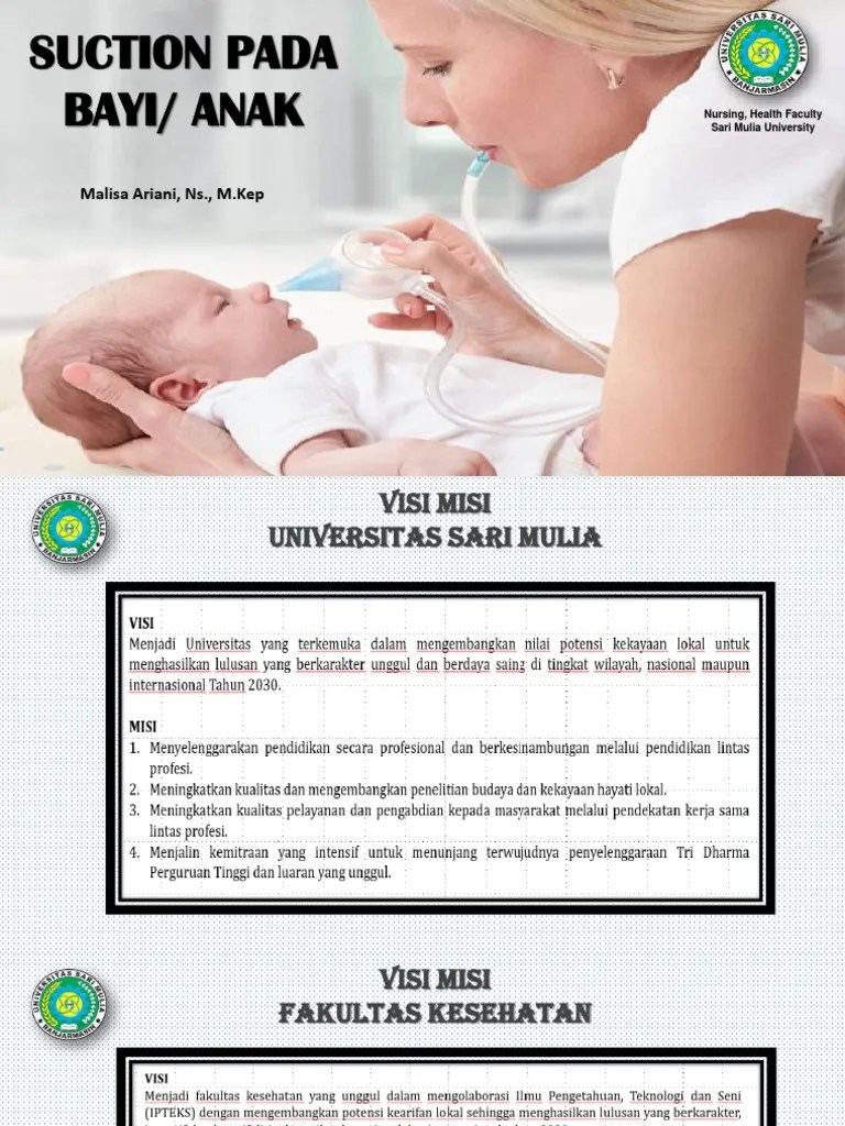 Suction Pada Bayi Anak | PDF