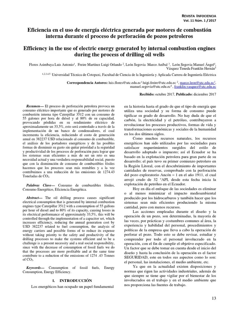 Eficiencia En El Uso De Energia Electrica | PDF | Energia Electrica | Uso Eficiente De Energía