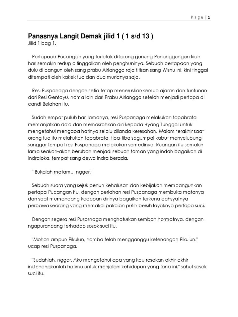 Yxhadxxzxiantologi cerpen siswa tahun 2012: Panasnya Langit Demak Jilid 1 12 Pdf