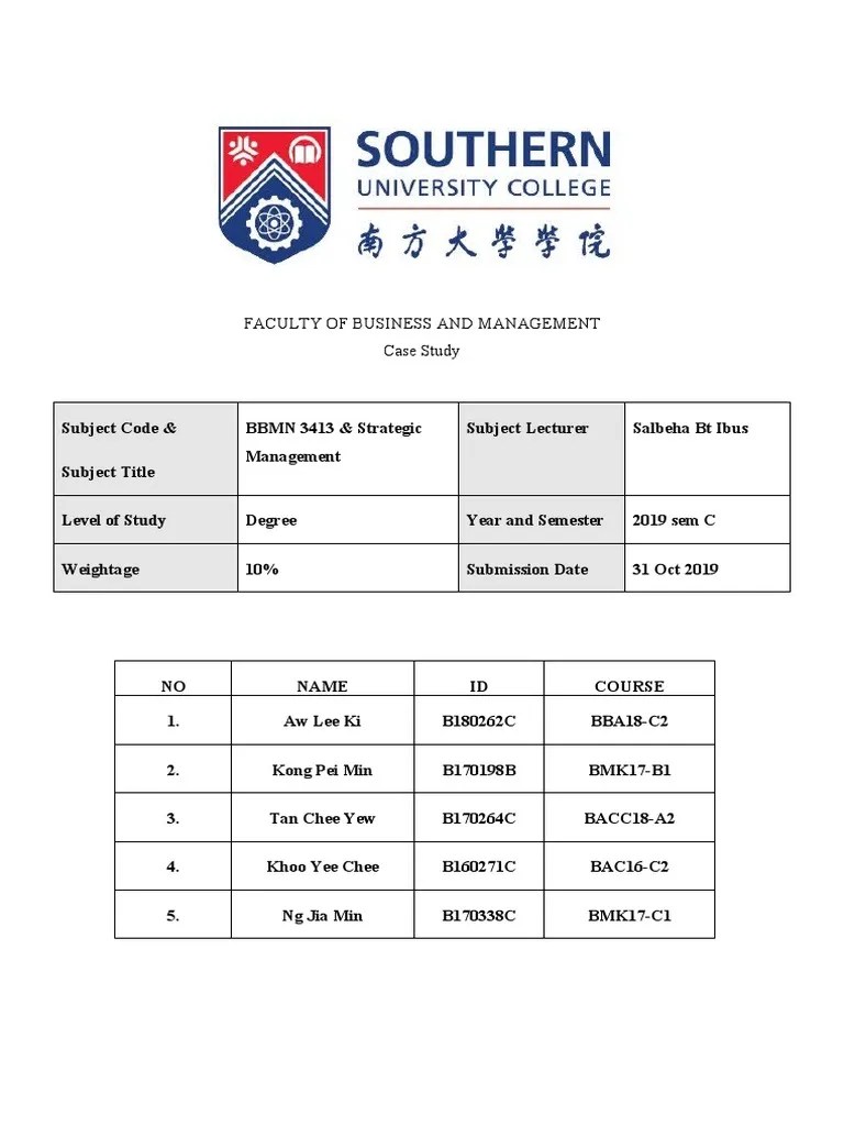 Case Study Tesco Final Version 1.0 | PDF | Tesco | Retail