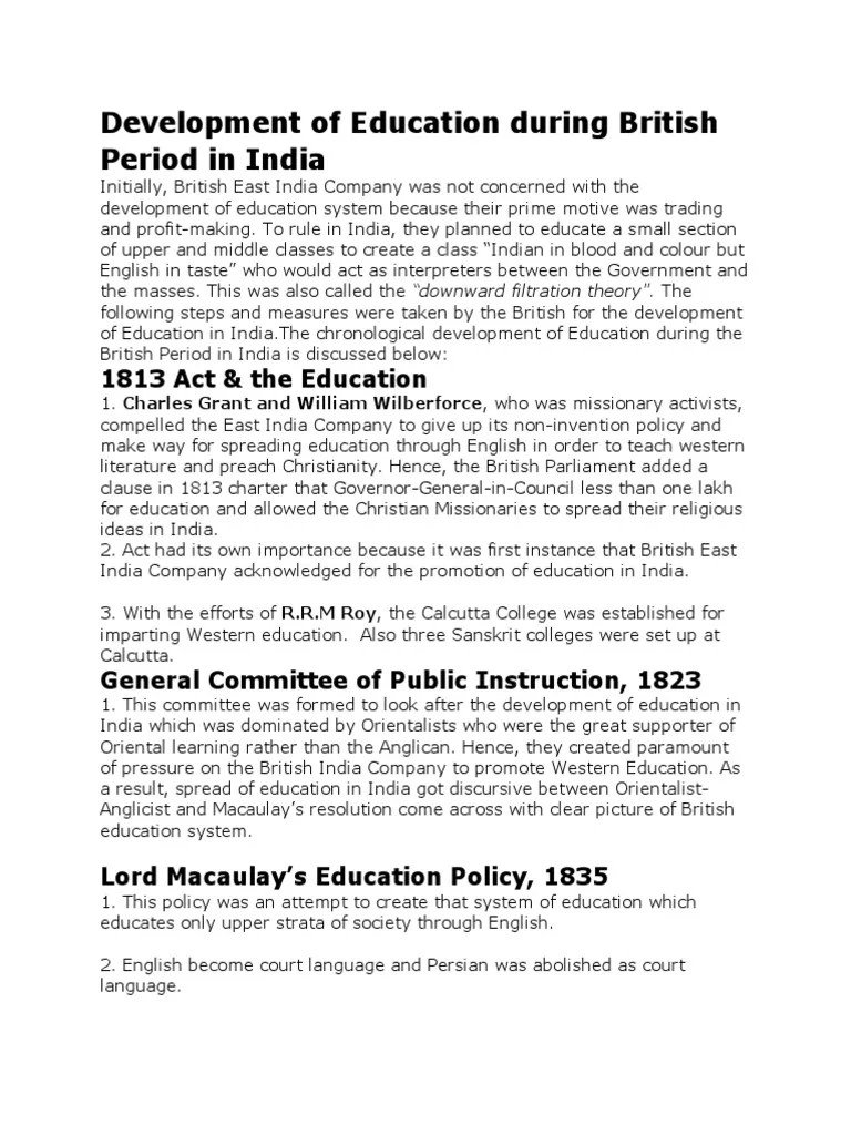 British Education System | PDF | Learning | Behavior Modification