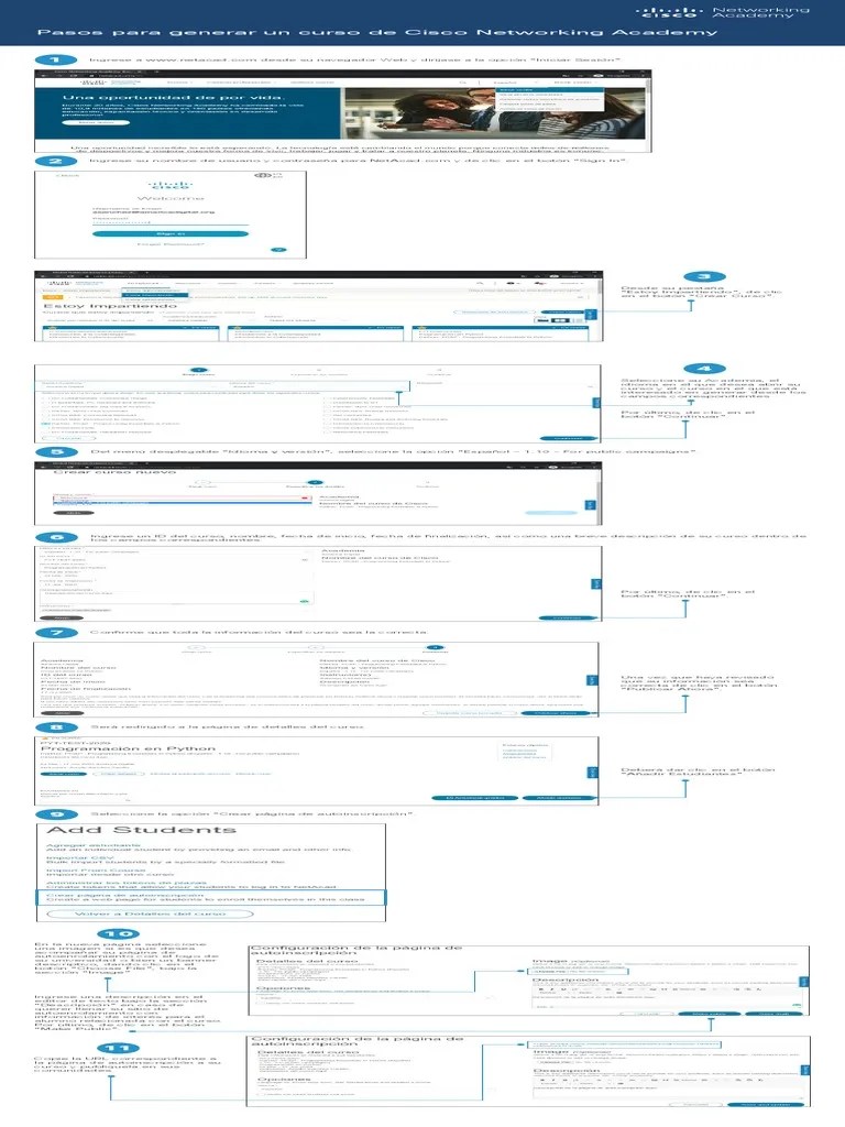 Cómo Abrir Un Curso Como Instructor | PDF | Hipertexto | Internet
