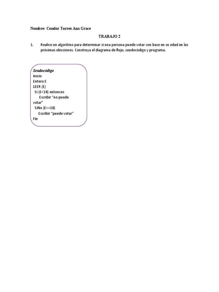 Algoritmos Básicos Para Estudiantes | PDF | Algoritmos | Ingeniería De ...