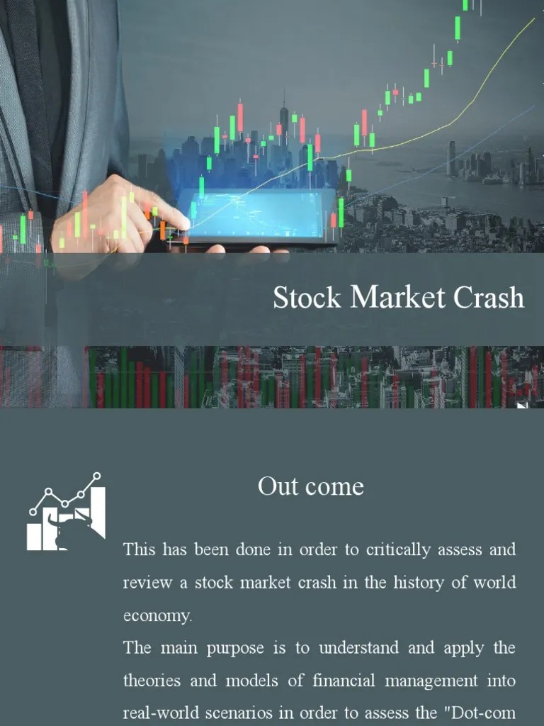 Stock Market Crash - Dot Com Bubble | PDF | Economic Bubble | Stock Market
