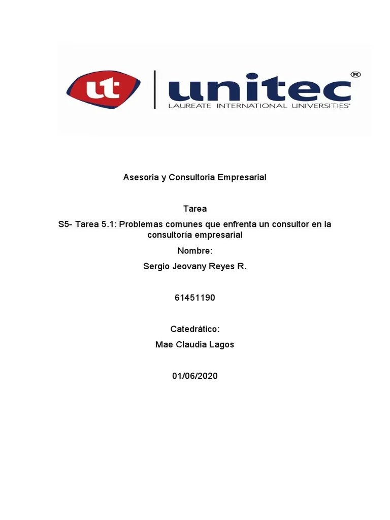 S5 - Tarea 5.1 | PDF | Cliente | Economias