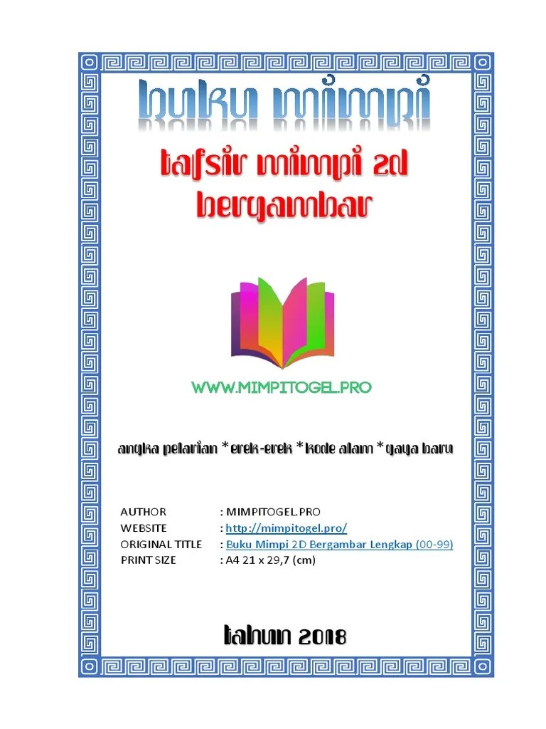 Buku mimpi 4d bergambar lengkap. Idoc Pub Download Buku Mimpi 2d Bergambar Pdf
