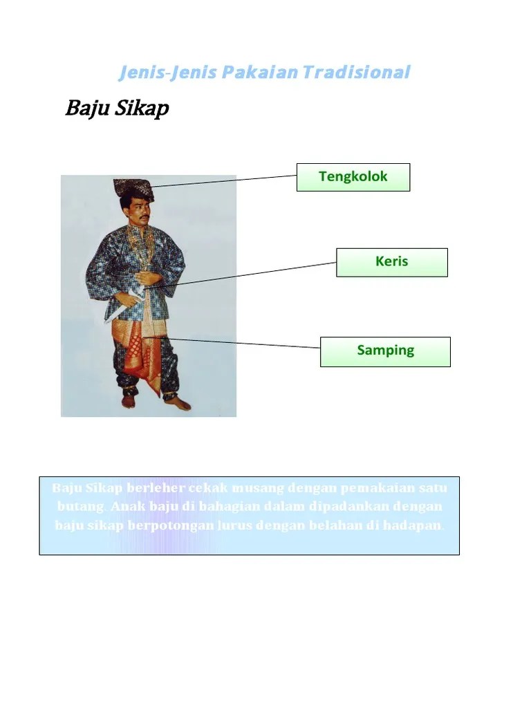 Gambar perbezaan potongan baju kurung cekak musang dan teluk belanga. Hihi Pdf