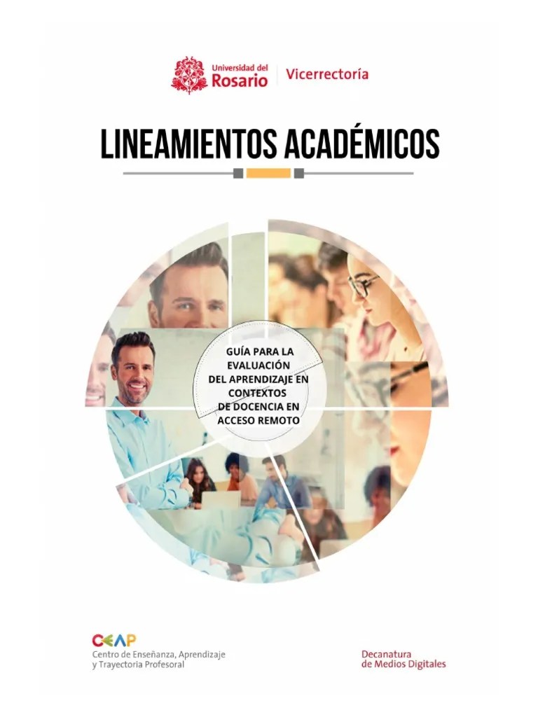 Guia Evaluacion En Docencia En Acceso Remoto | PDF | Cuestionario | Wiki