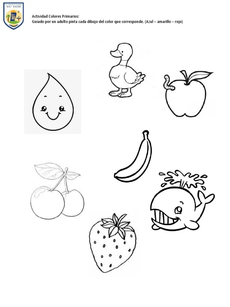 Colores Primarios PDF | PDF