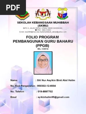 Looking for muka depan folio setem kesef smkm fs2? Muka Depan Folio Pdf