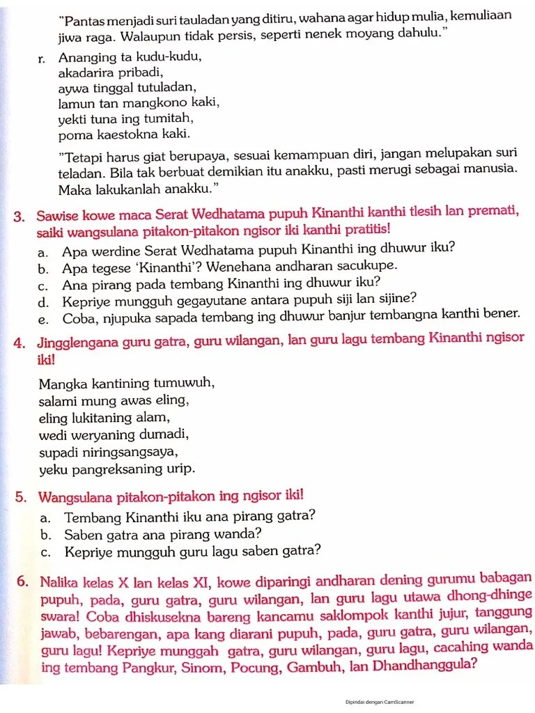 Cacahing wanda (suku kata) saben sagatra. Camscanner 07 30 2020 08 24 30 Pdf