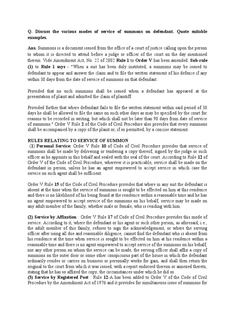 What Are Summons Pdf Summons Service Of Process - Download Artistic Ocean Image | Desktop