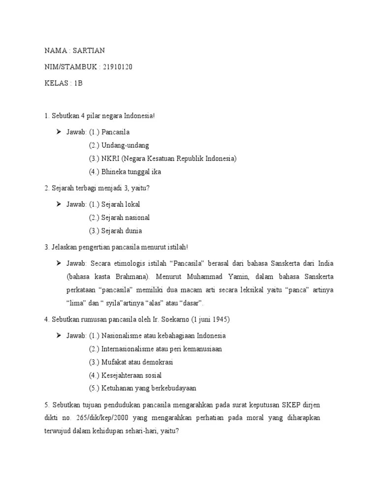 Keadilan sosial untuk seluruh rakyat indonesia. Tugas Pdf