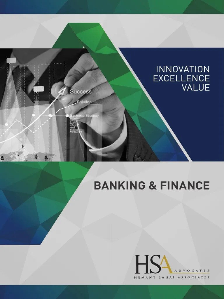 Banking And Finance PDF | PDF | Debt | Syndicated Loan