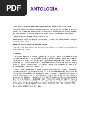 Antologia Del Juego De Las Canicas - Juegos Tradicionales Su Definicion Y Significado 2021