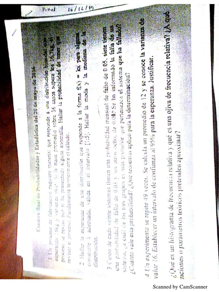 Probabilidad PDF | PDF