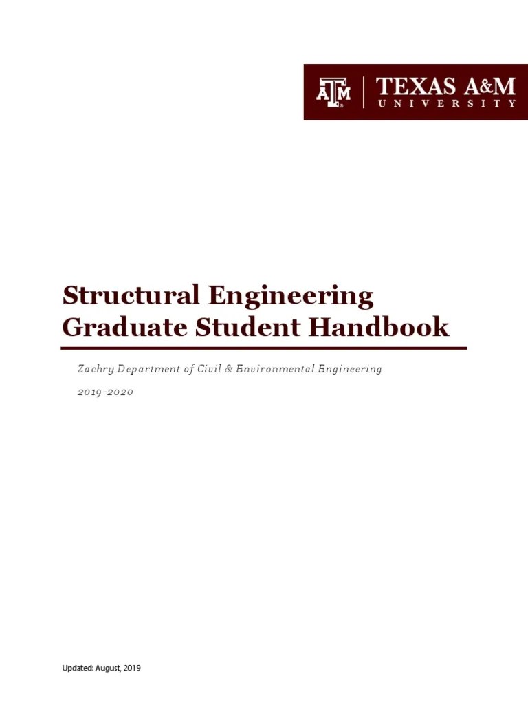 Structural Engineering Handbook | PDF | Postgraduate Education | Doctor ...